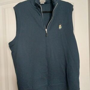 Men's Fennec Navy Blue Vest. Size L